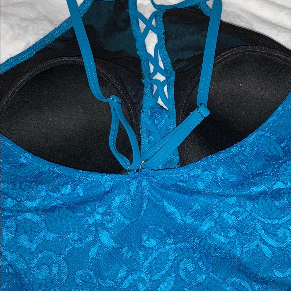 Profile by Gottex Shalimar Peacock 1pc Swimsuit - Picture 6 of 7